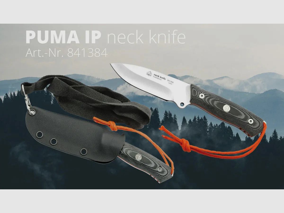 Couteau de cou PUMA IP