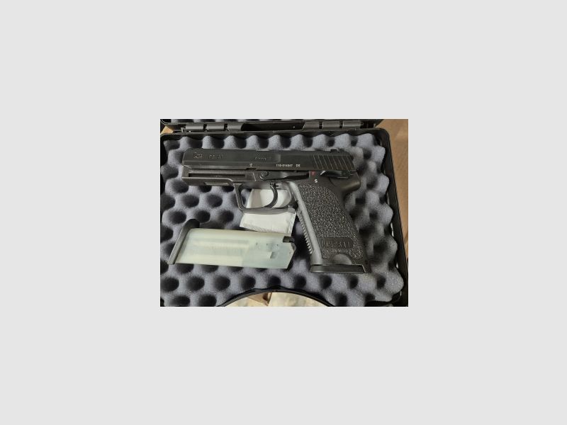 Heckler & Koch P8 A1 9mm Luger