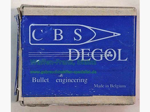 Belgisch, divers Büchsengeschosse