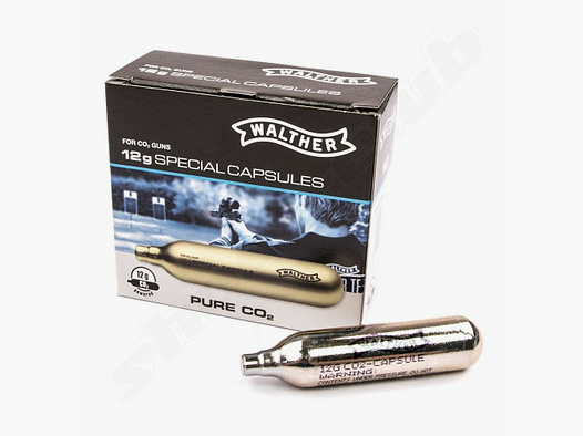 Walther Walther 12g CO2 Kapseln - 10