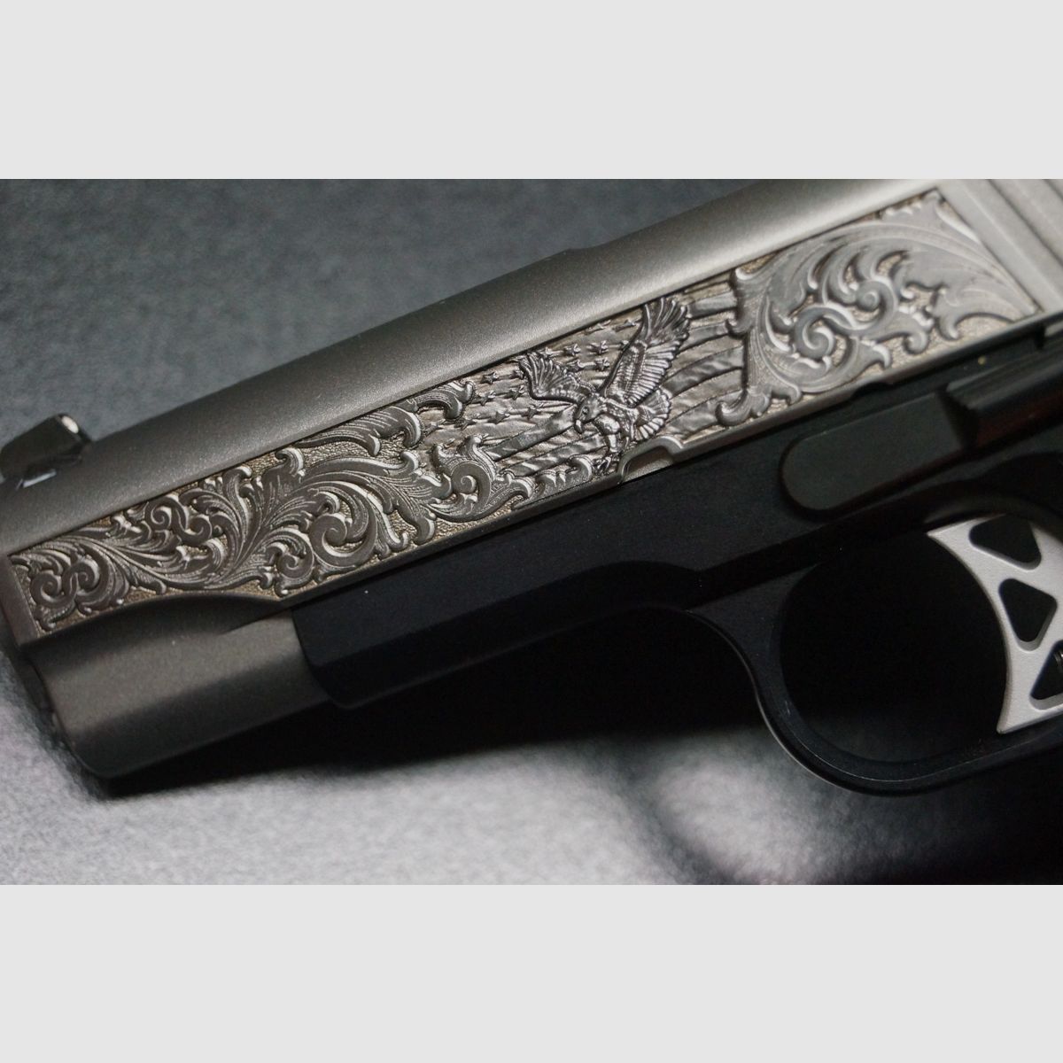 Ruger SR1911 Commander Red Barn Edition, afbeelding 7 van 9