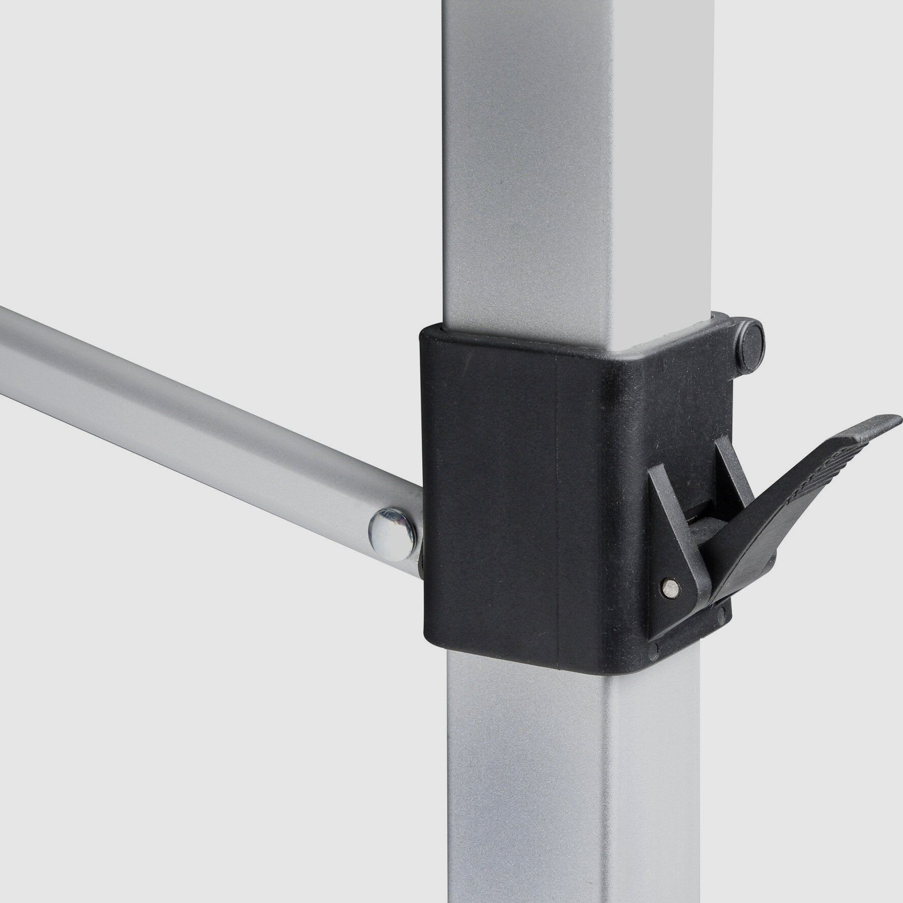 Tavolo Rolling Titanium Quadra NG, 146 cm, immagine 5 di 9
