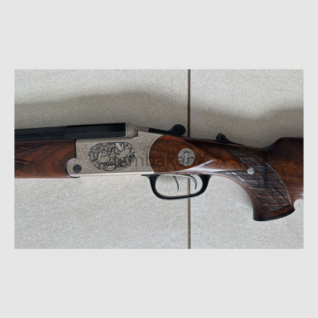 Blaser Mod. B 75 Lujo 7x65R; 6,5x50R