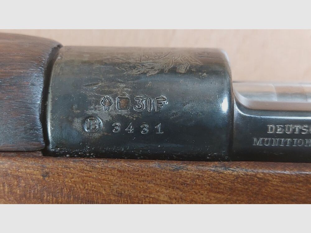 Brasilien Mauser 1910