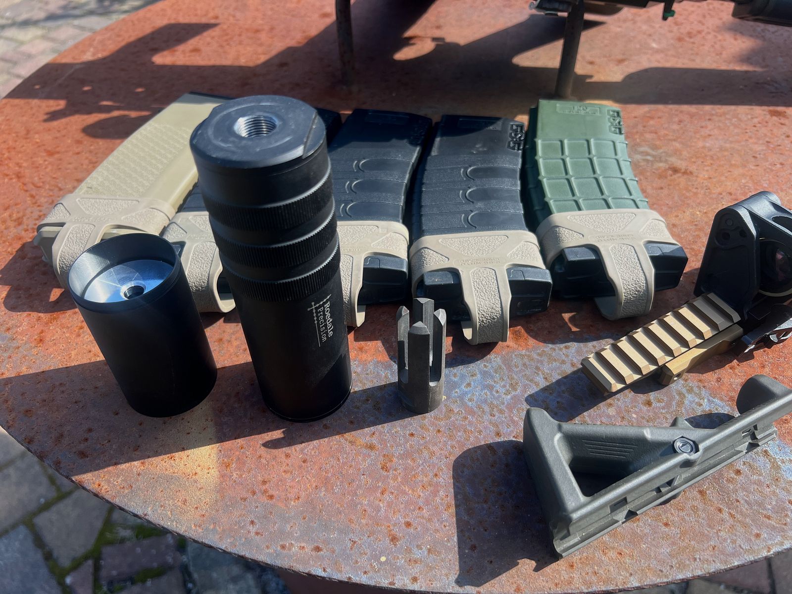 Rarity G&G GK5C (AK5C) with accessories