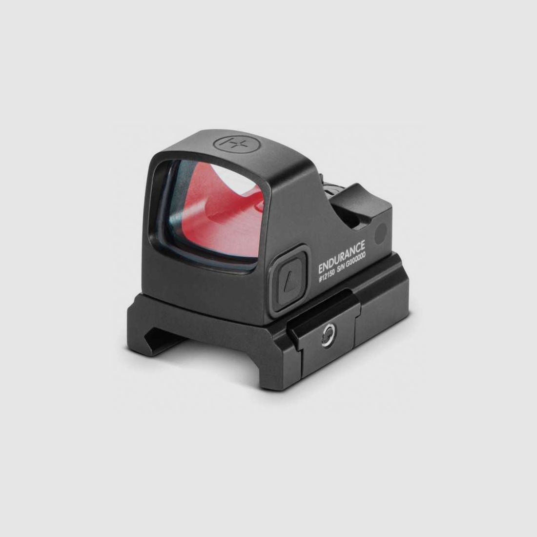 Hawke Endurance Reflexvisier 1x21 3 MOA Punkt Circle Dot rot, Weaver RMSc Schnittstelle