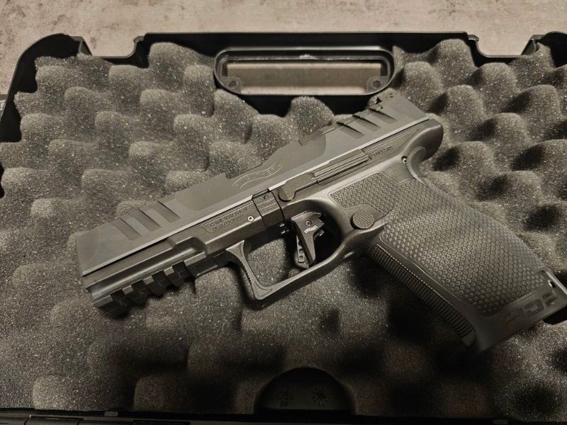 Walther PDP mit Zubehör