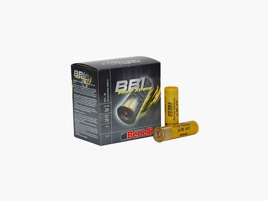 Kiste mit Patronen BBI Power Xtreme PXC 20 (Kal.20 - 30gr.)