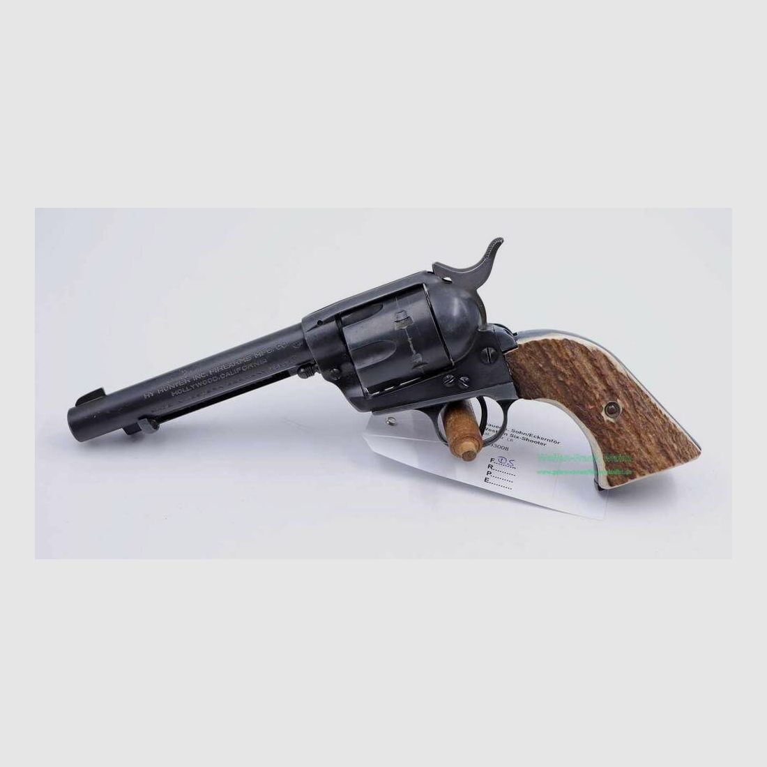 Sauer & Son/Eckernförde Mod. Western Six-Shooter