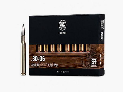 BALA RWS CAL.30-06 SPEED TIP 165GR