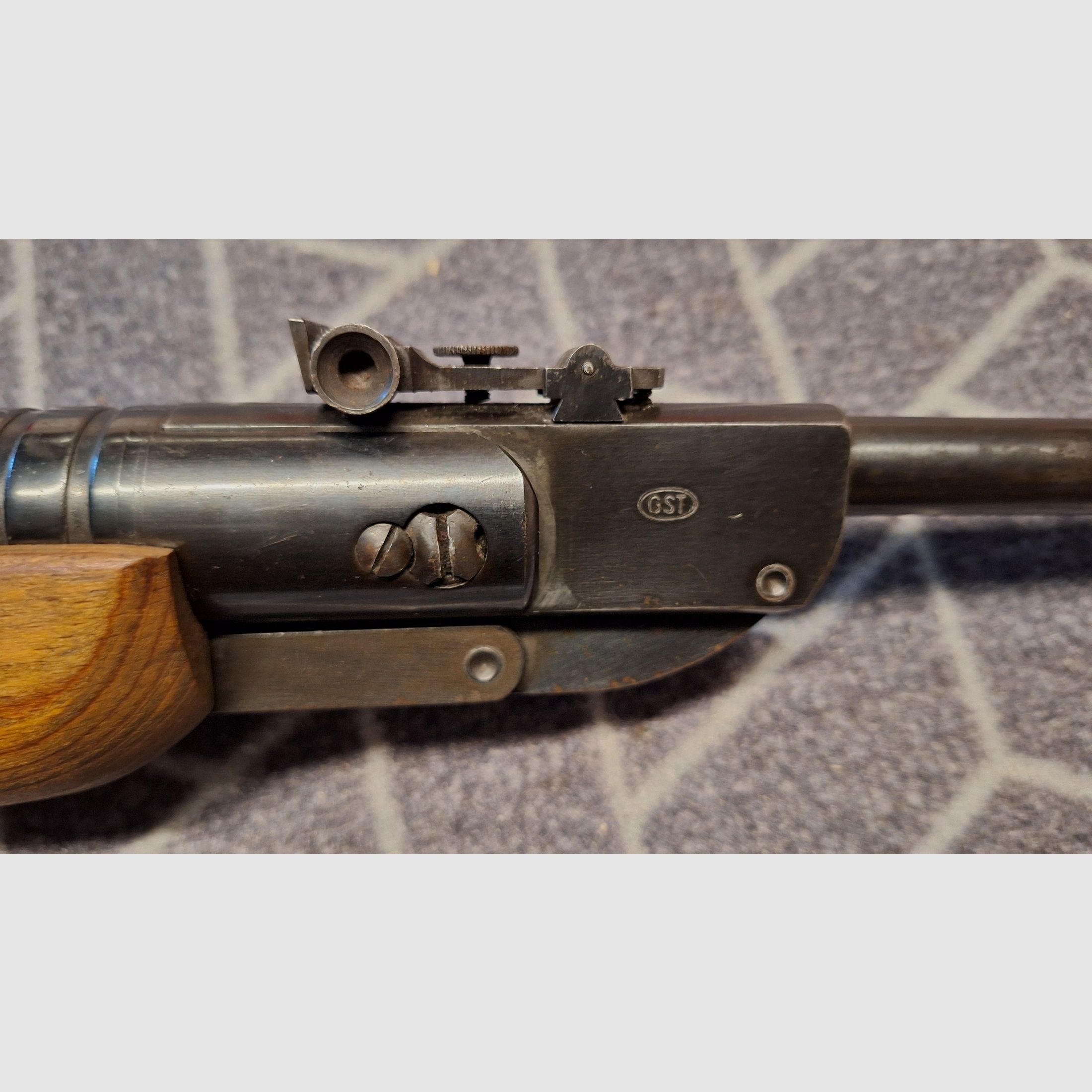 Haenel Suhl Modell III-56 S TOP! Sammlerzustand!