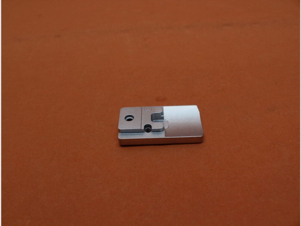 SIG Sauer SIG Sauer X-LINE: ROMEO1 płyta adapterowa (71006825) do celownika punktowego aluminiowa, drobno szlifowana, srebrna