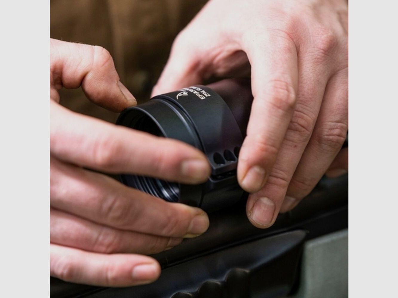 EP Arms richtkijkerhouder Rotoclip diameter 50 mm