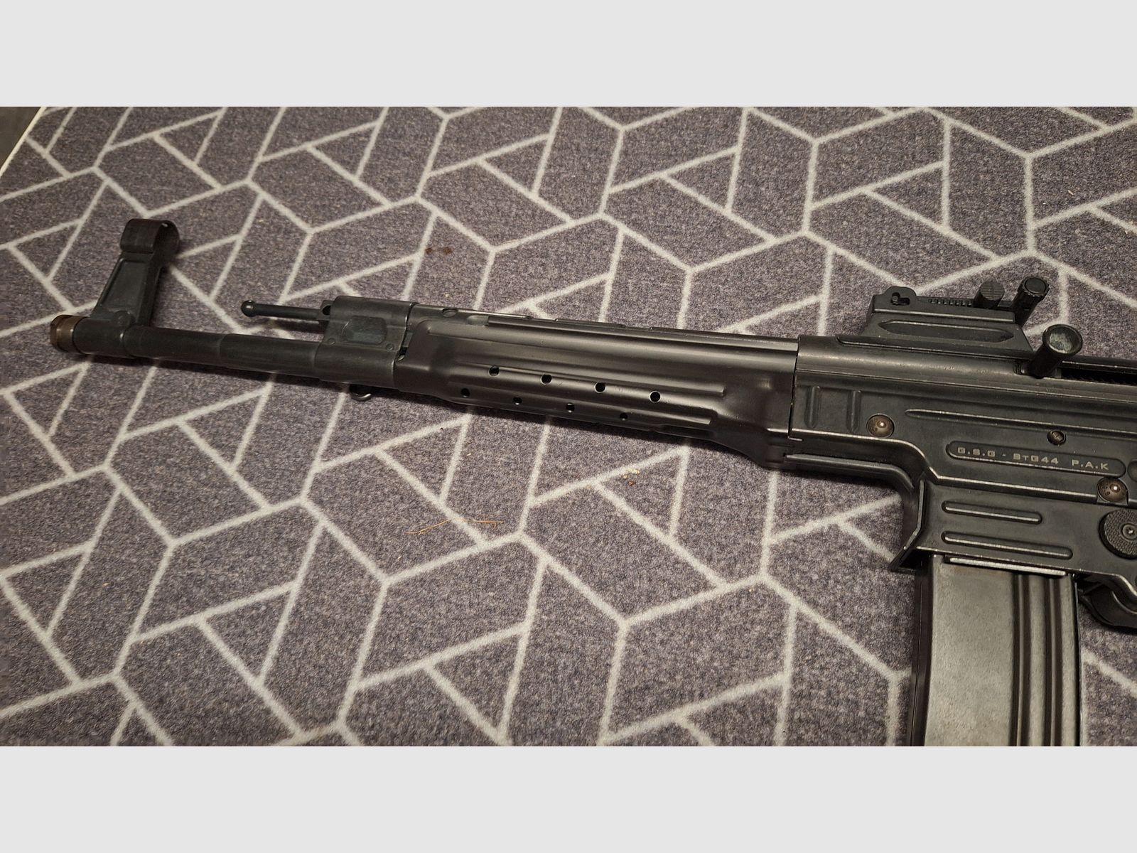 GSG StG44 blank firing rifle 9 mm P.A.K.
