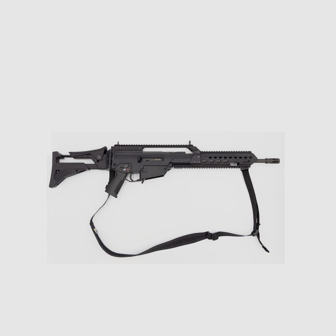 Heckler e Koch HK243 S TAR, nero, .223 Remington - Disponibile immediatamente a magazzino!
