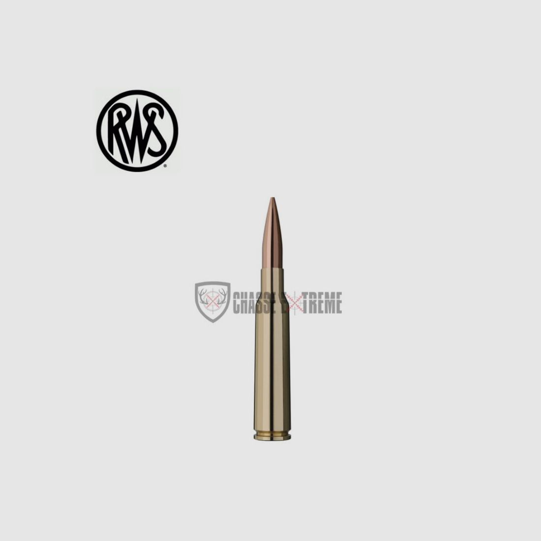 20 cartuchos RWS cal. 6,5x55 SE 130gr Target Elite Plus