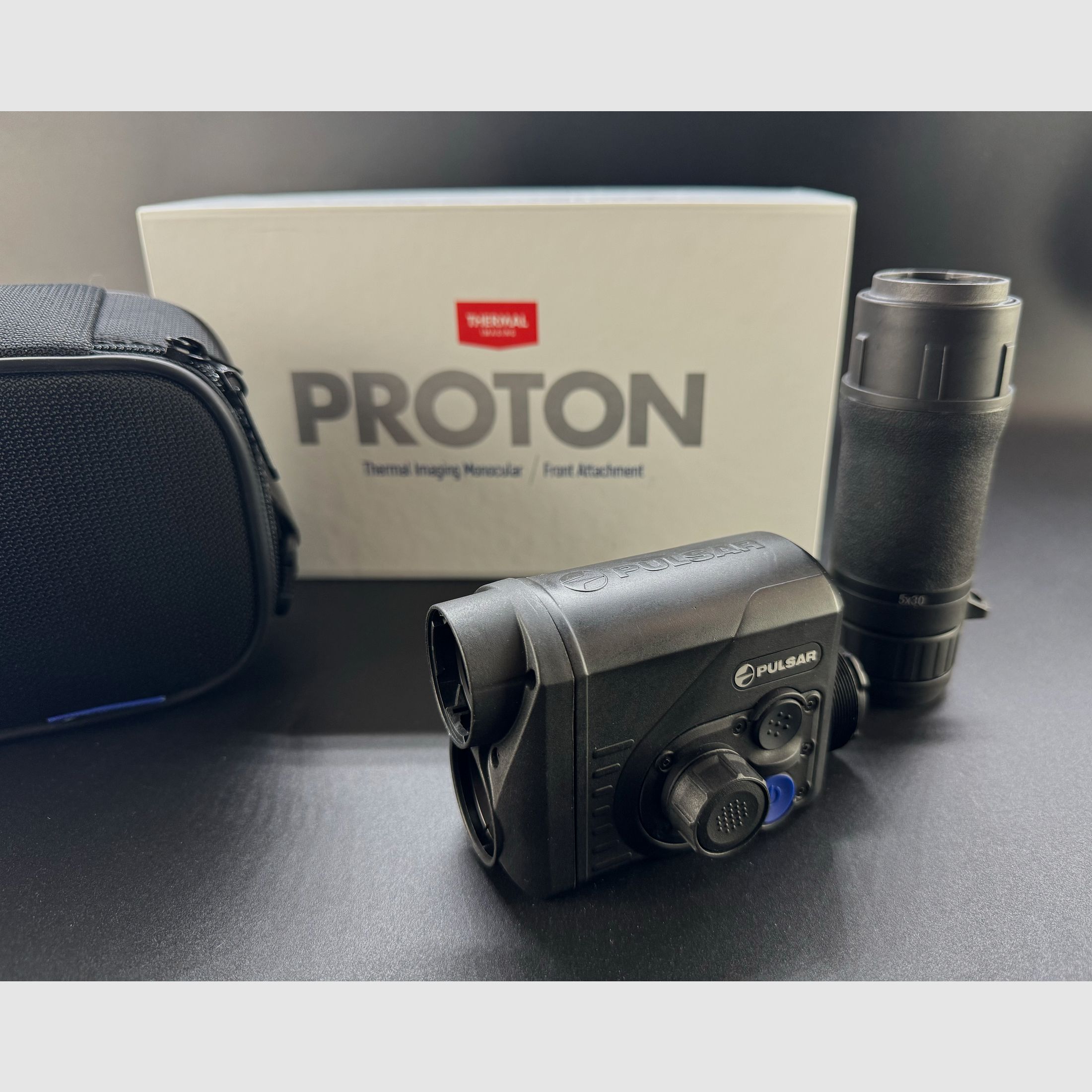 Aussteller Pulsar 1877378 Proton XQ30 Monokular/Vorsatzgerät Proton XQ30 Wärmebildgerät