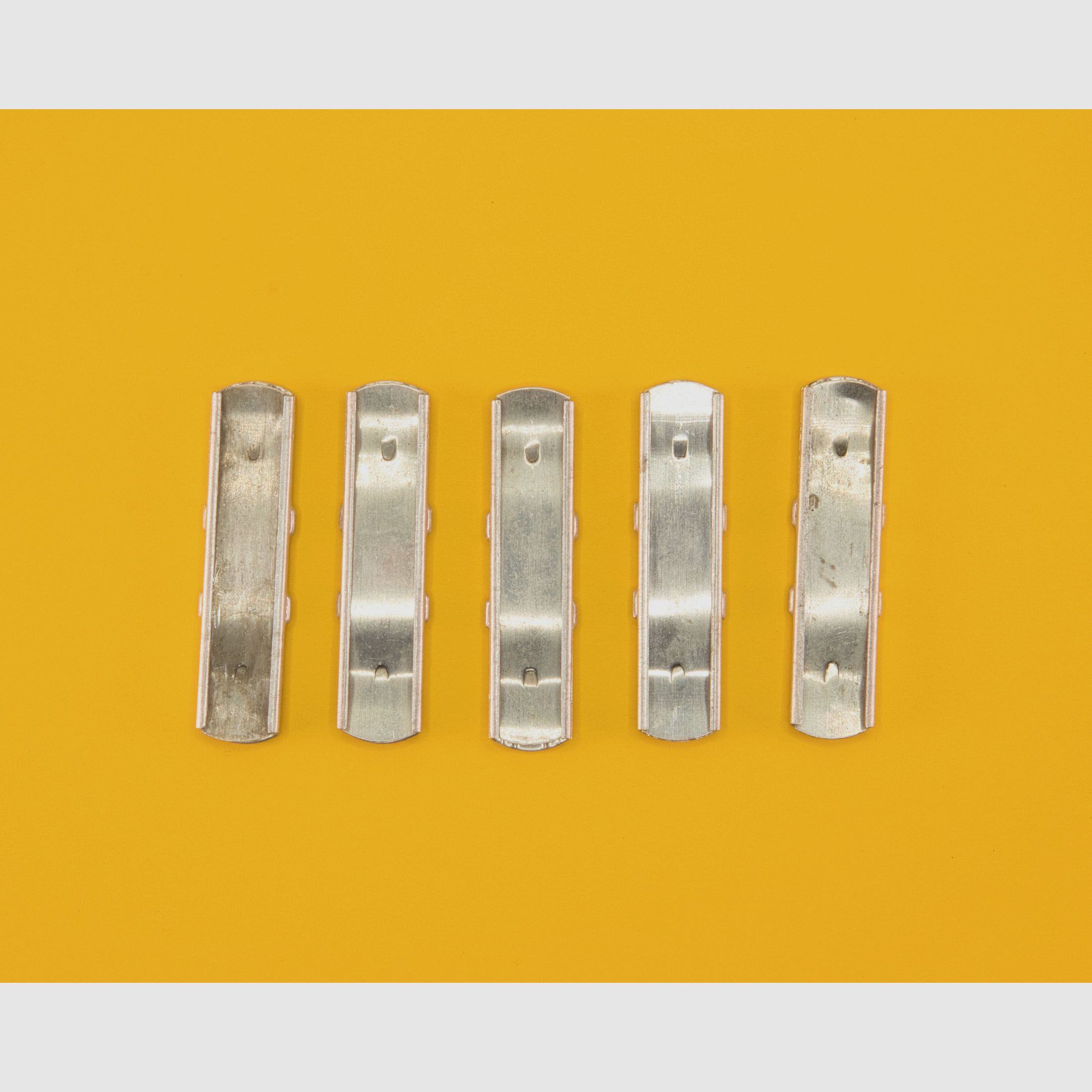 Original loading strips for the French MAS 36 / MAS 49 / MAS 49/56  7.5 x 54 mm / 7.5 mm