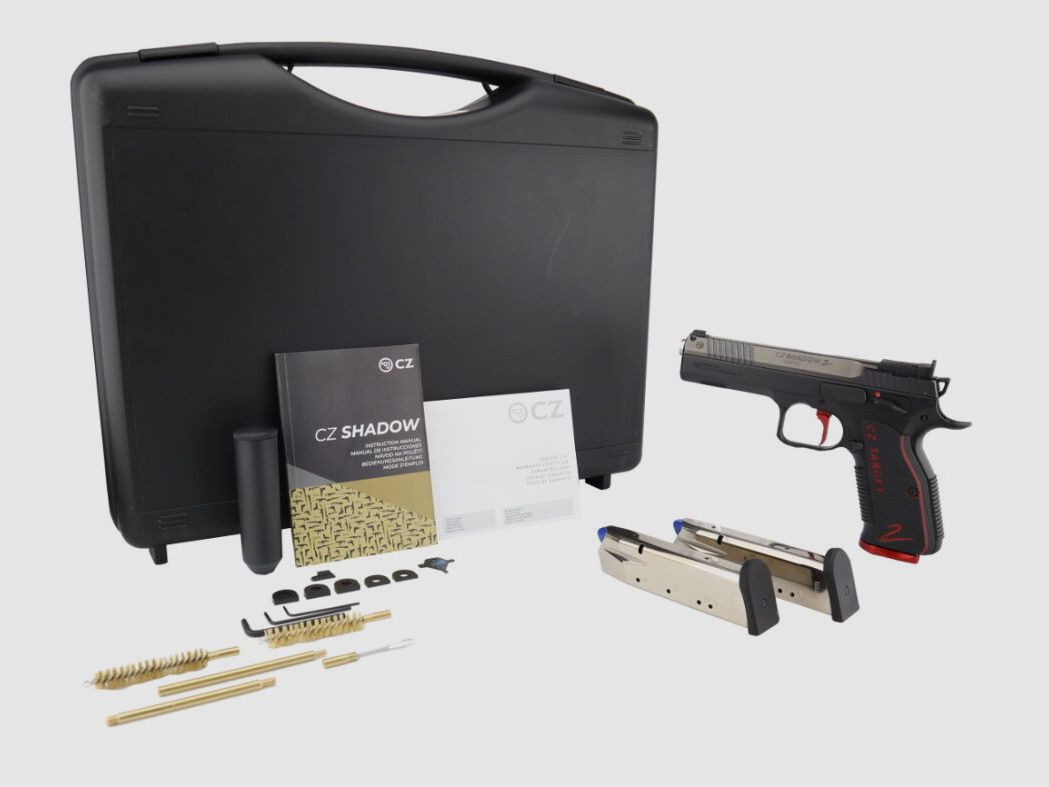 CZ Uhersky Brod Shadow II Target 5" / Shadow 2 Target 5"