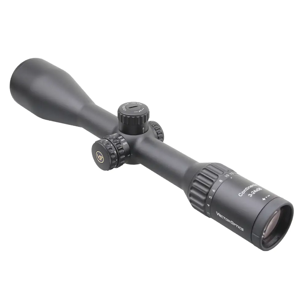 Vector Optics Continental x8 3-24×56 ED Fiber 4A, afbeelding 4 van 7