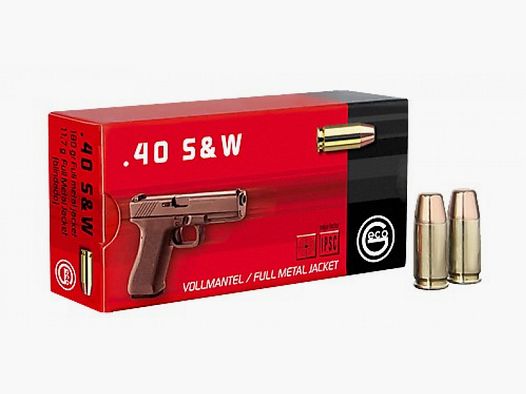 .40 S&W TC FMJ 11,7g / 180gr