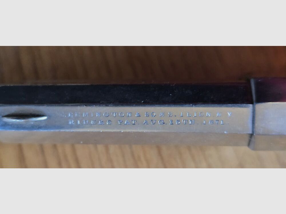 Remington Rider 1871
