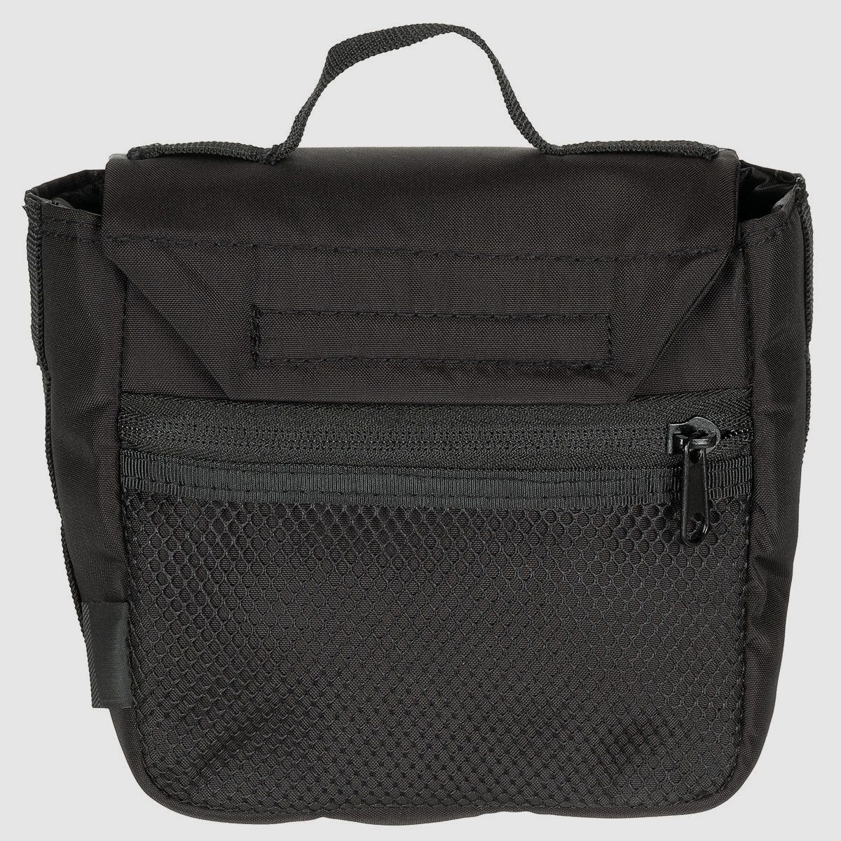 Multipurpose bag, black, "Mission II", Velcro system