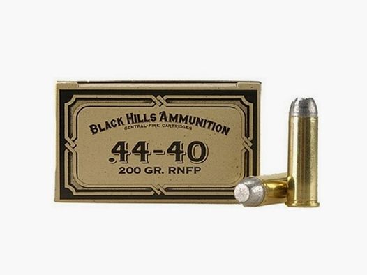 44-40 Black Hills 200 gr VE50