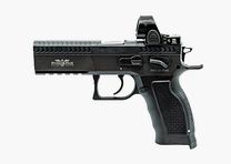PHOENIX SwissMade Pistola Mod. Predator -4,5' 9mmLuger Alu/Polymer