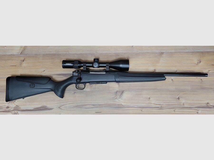Haenel Jäger Evo avec Steiner 3-12x56 Ranger 4 - Haenel Jaeger Evo