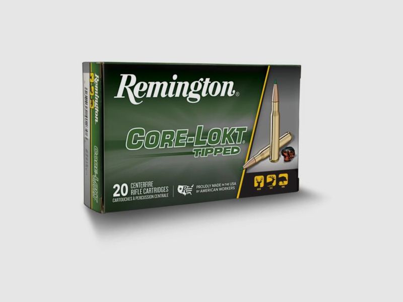 Remington Corelokt Tipped Cartucce Calibro 7Mm Remington Mag 150 Gr, immagine 1 di 2