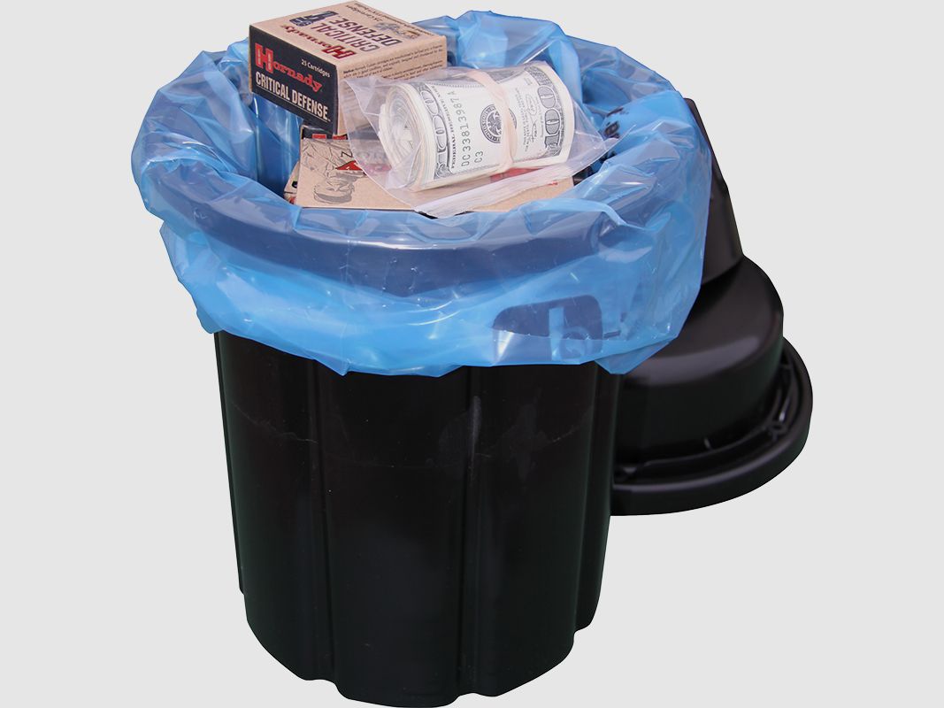 MTM Survivor Caja de almacenamiento SAC negra