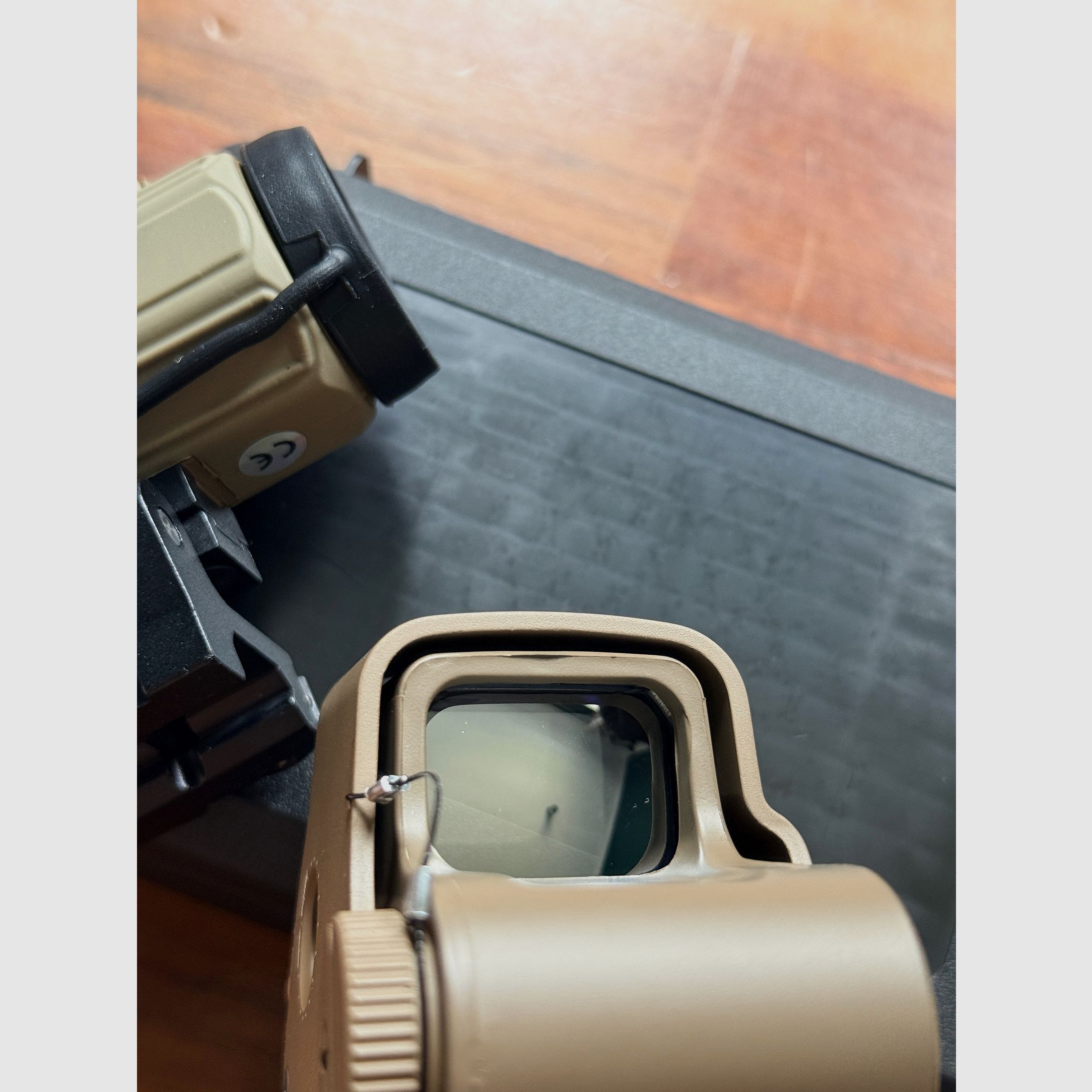 Holografisches Kollimatorvisier 558+G43 ,Rotpunkt-Optikvisier Neu