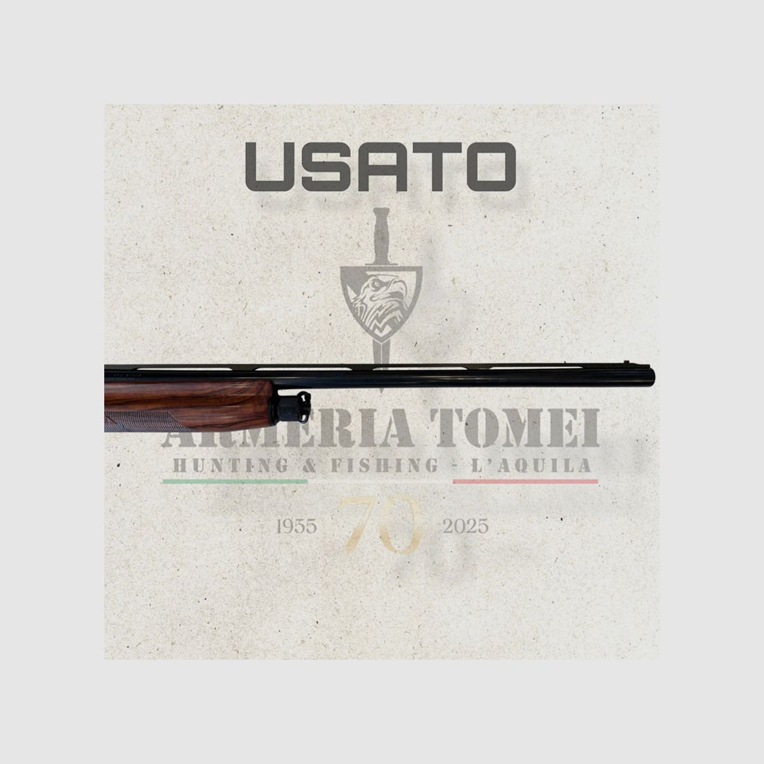 USED – SEMIAUTOMATIC GUN – BENELLI MOD. MONTEFELTRO BECCACCIA cal. 20, image 3 of 7