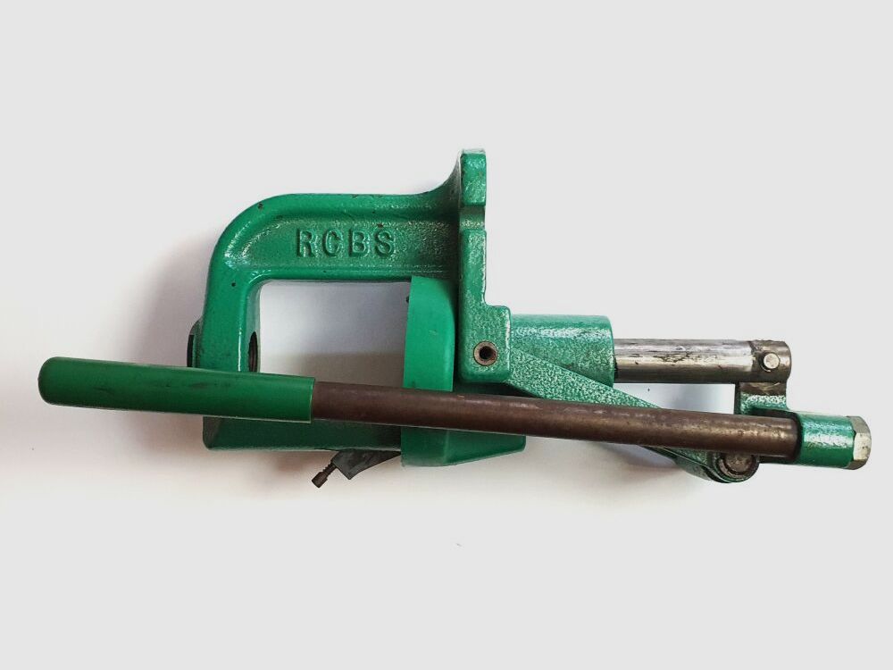 RCBS RCBS Rock Chucker II, used, reloading press for reloading