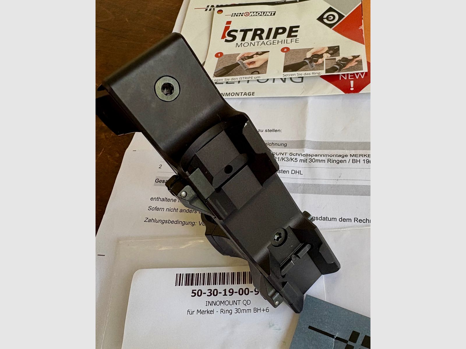 Innomount mount 30mm merkel