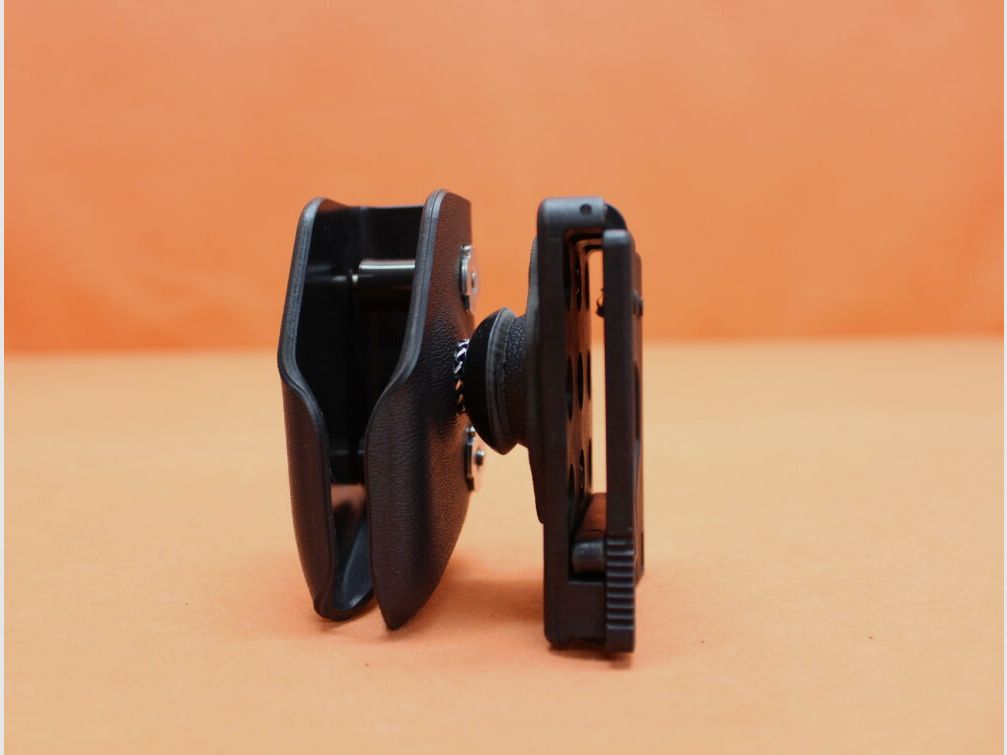 Höppner & Schumann Höppner&Schumann Magazinhalter Speedmag 5 ML 3D LH Low Budget Multilock (11000512) Kydex schwarz, Bild 2 von 4