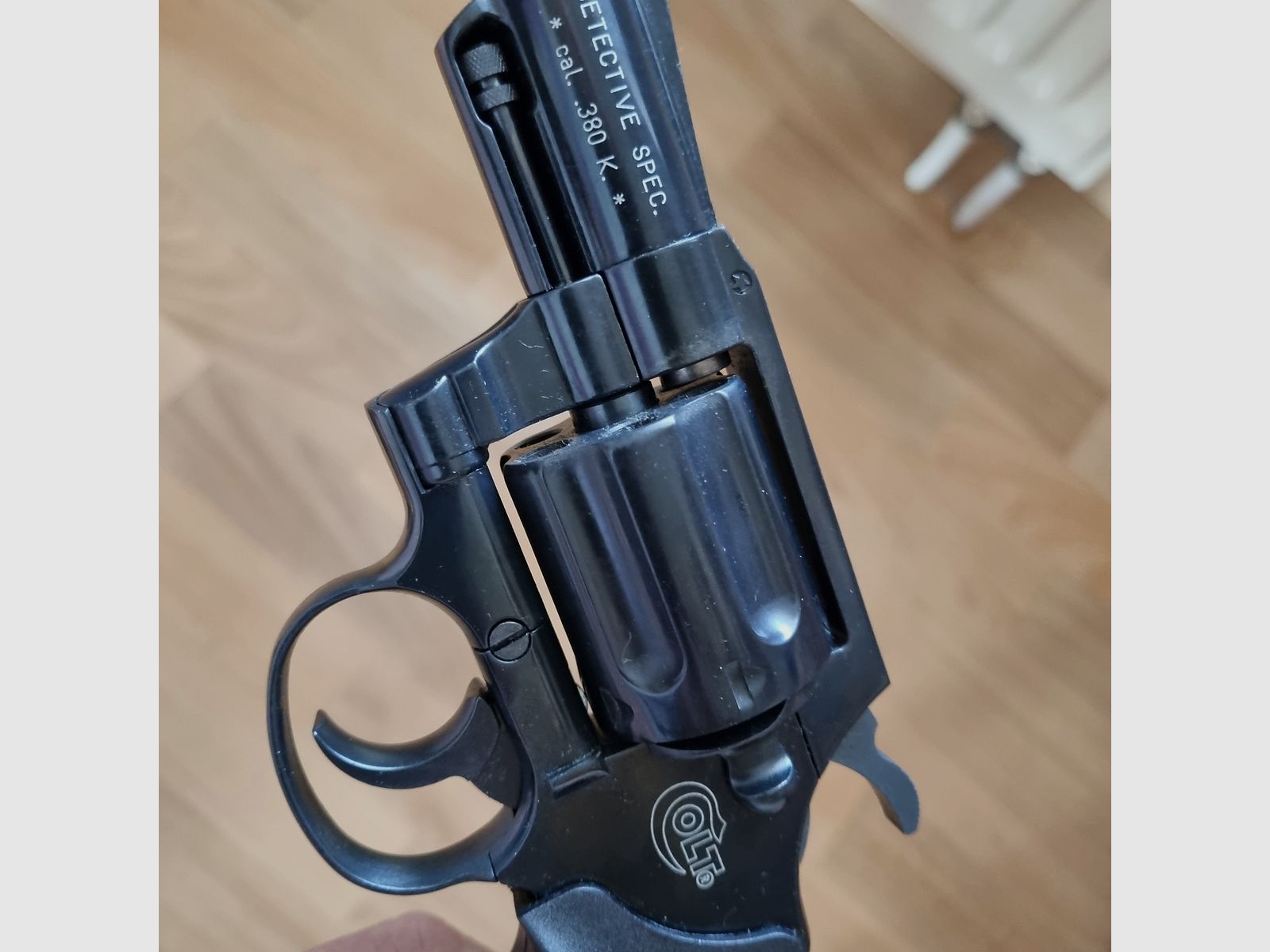 Colt Detective Spezial, PTB 603, 2 Zoll, zzgl. 50 Patronen