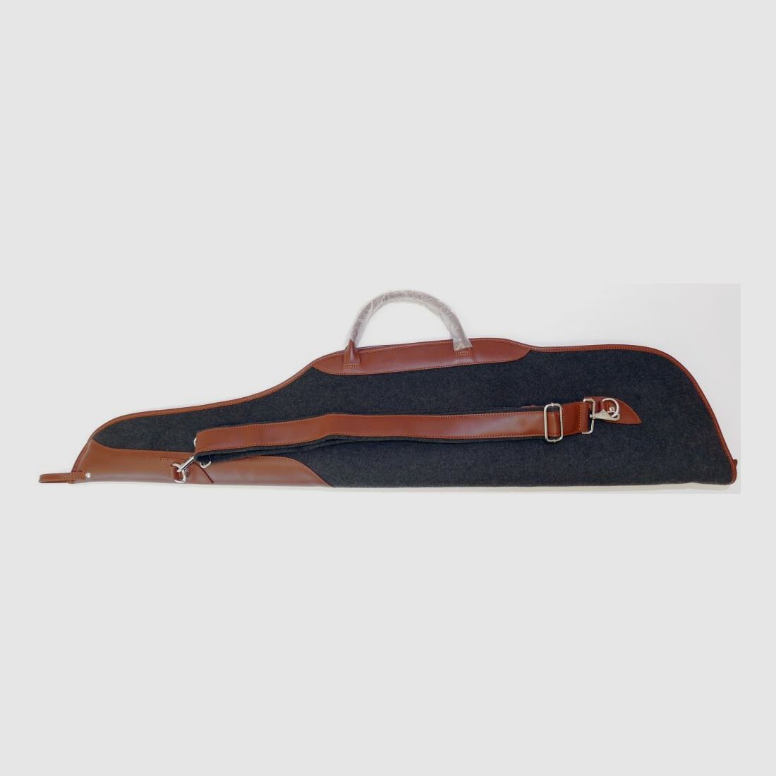 Blaser Gewehrfutteral BJW kurz Loden/Leder