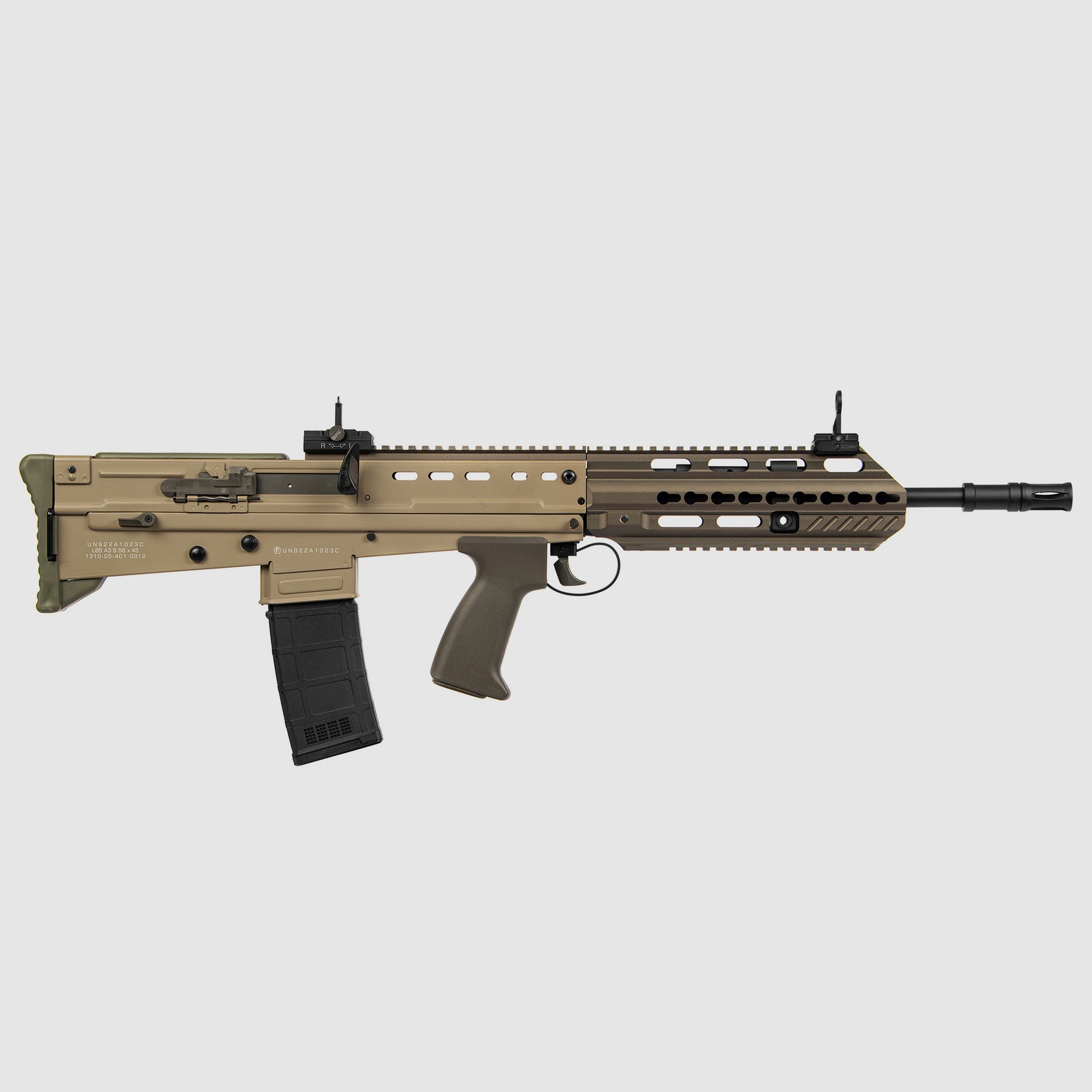 Ares L85-A3 Tan 6mm - Airsoft S-AEG, immagine 2 di 8