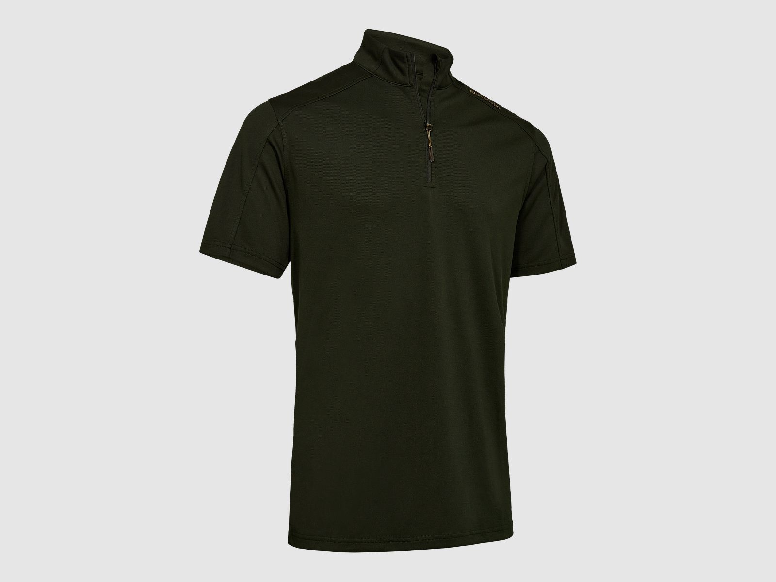 Deerhunter Climate ½-zip T-shirt mit 37.5® Technology Herren Forest Ember L