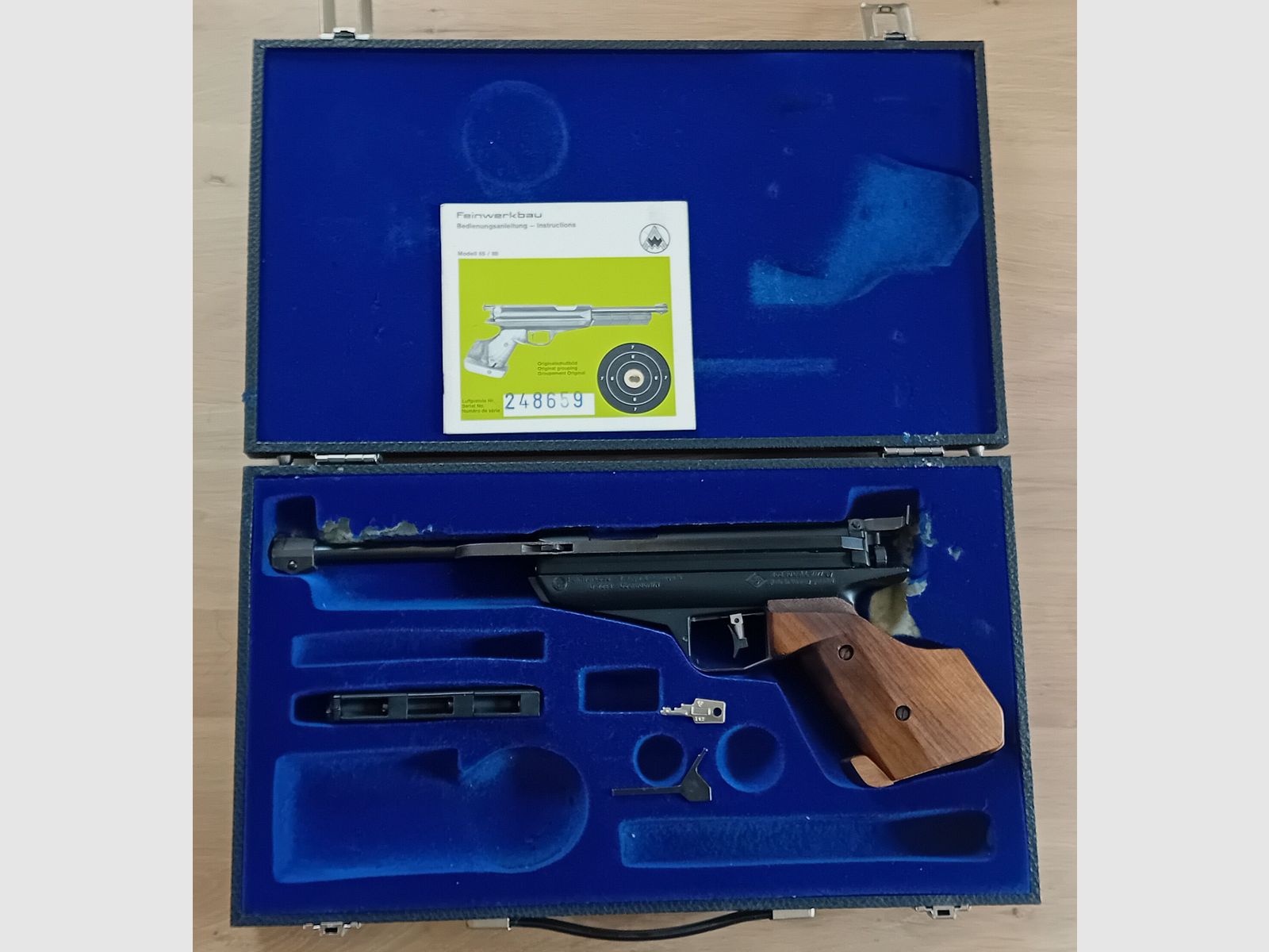 Luftpistole Feinwerkbau 80