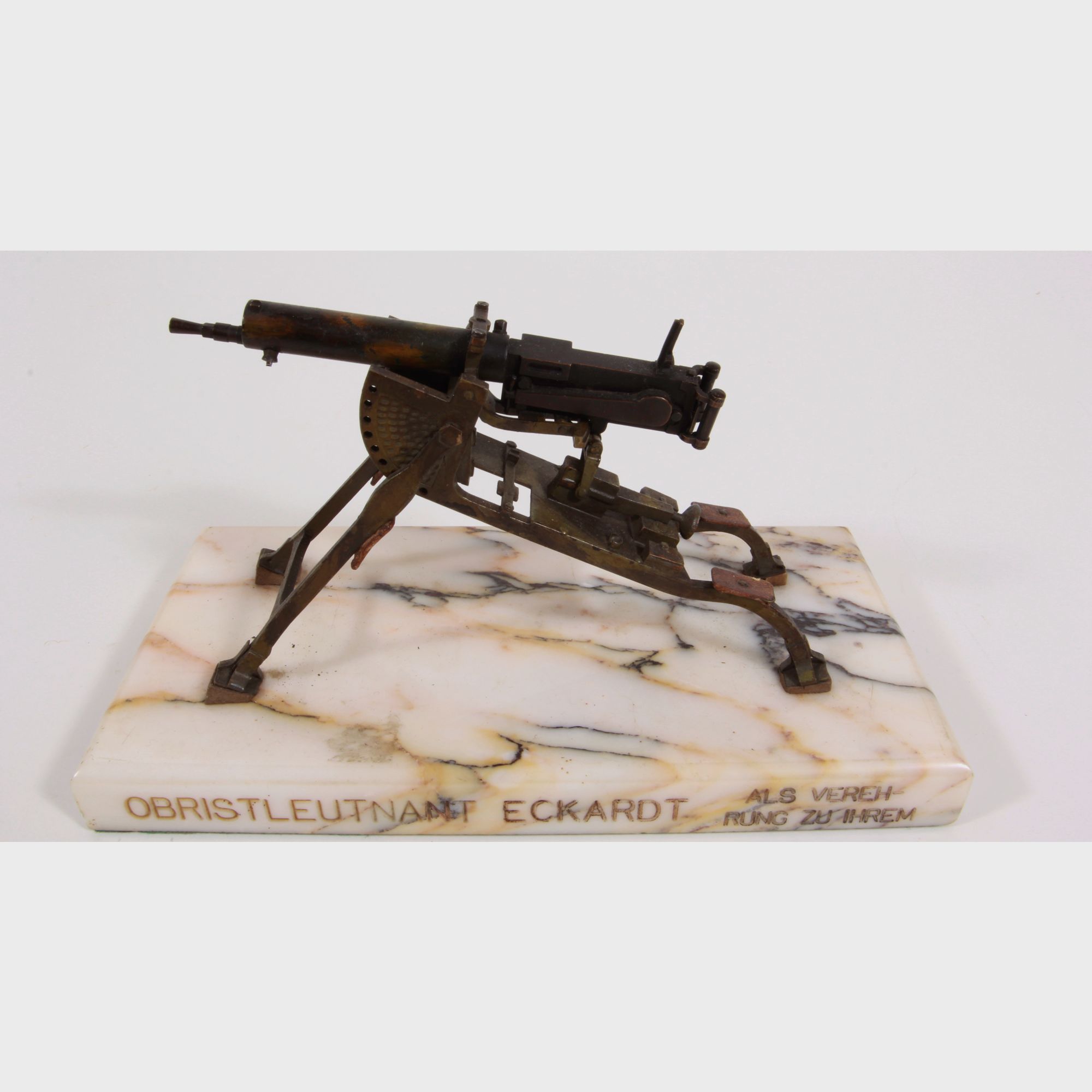 Miniatur Maschinengewehr 08/15 Artikel 13964, Bild 3 von 3