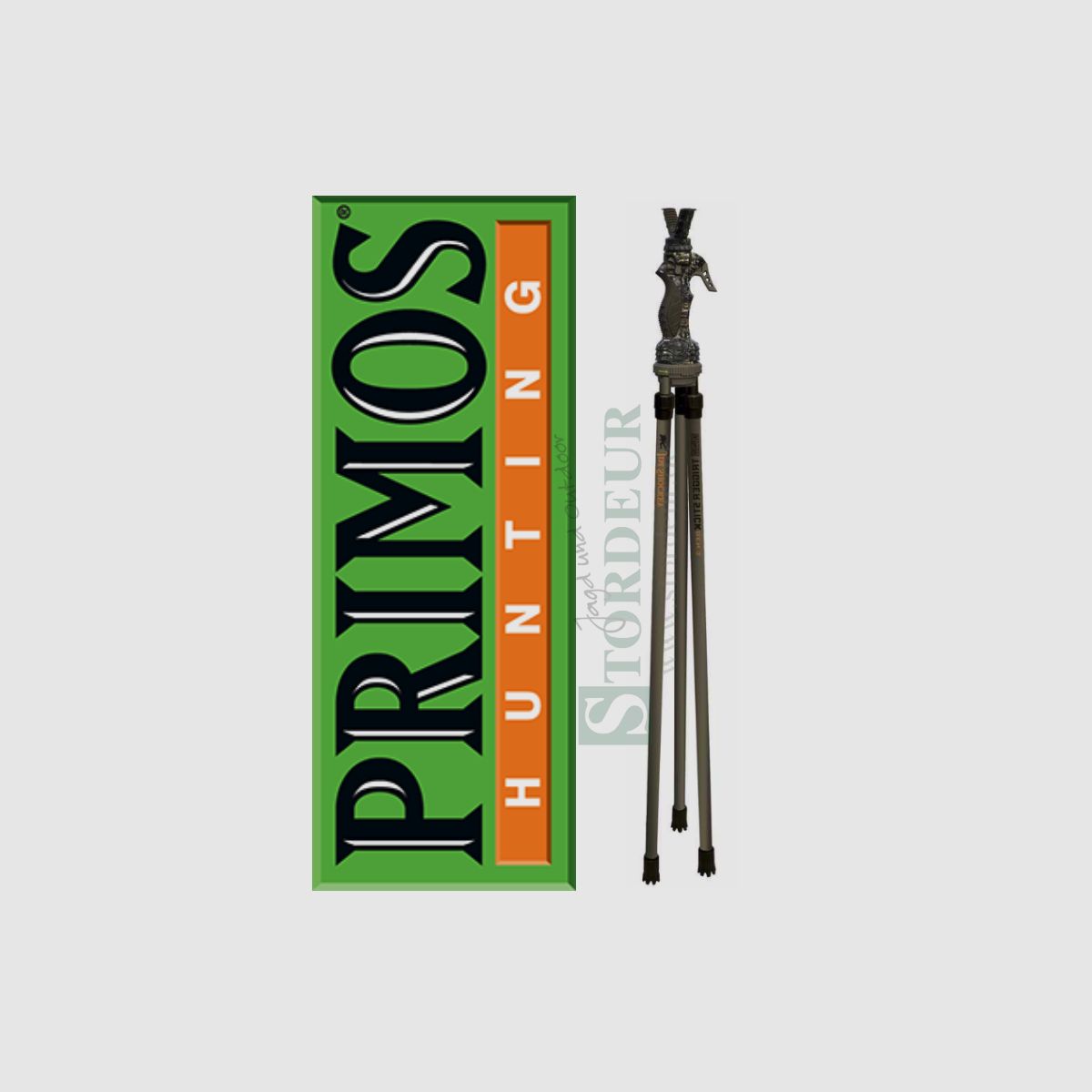 PRIMOS Zielstock Trigger Stick GEN III Dreibein Lang