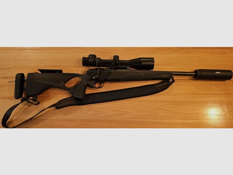 Blaser R8 Ultimate 308win Semi loop 47cm met demper