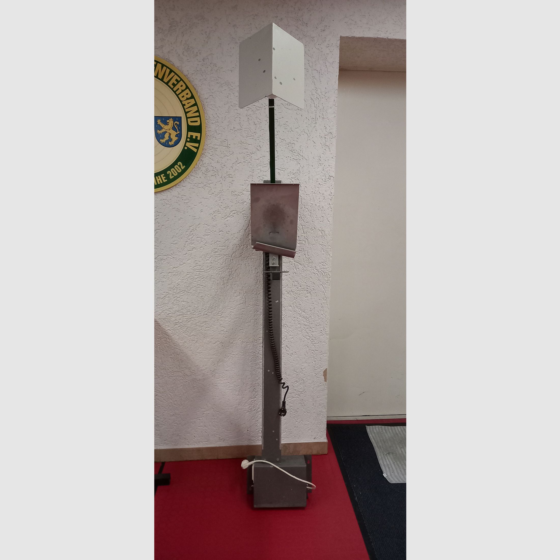 Trainingsanlage für Luftgewehr und Luftpistole TG 5010 LC POLYTRONIC (Höhenverstellbar)