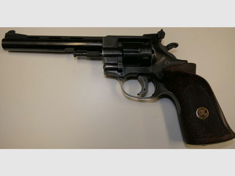 Incense Revolver WEIHRAUCH Arminius HW9 in caliber .22 L.R.