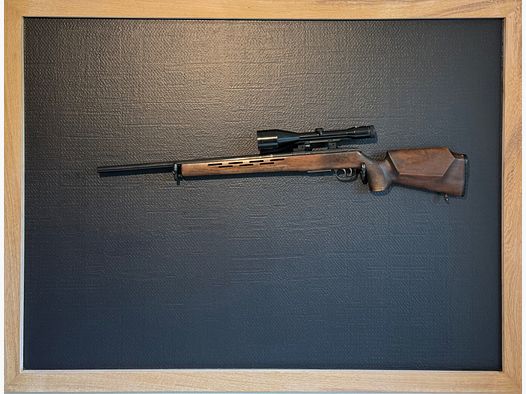 Krico Chasse Match Cal. 243 Win. avec lunette Zeiss 8x56