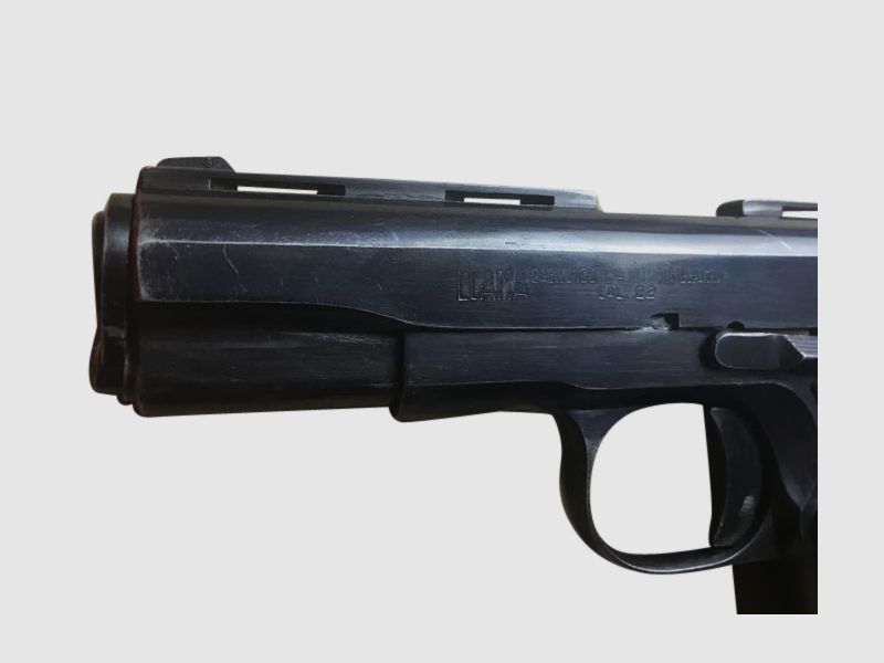 Pistole Llama, Kal. .22 lfB, Bild 3 von 4