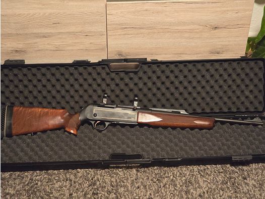 Heckler und Koch fucile semiautomatico SLB 2000 .300 Win Mag. con montaggio a sgancio rapido 30mm